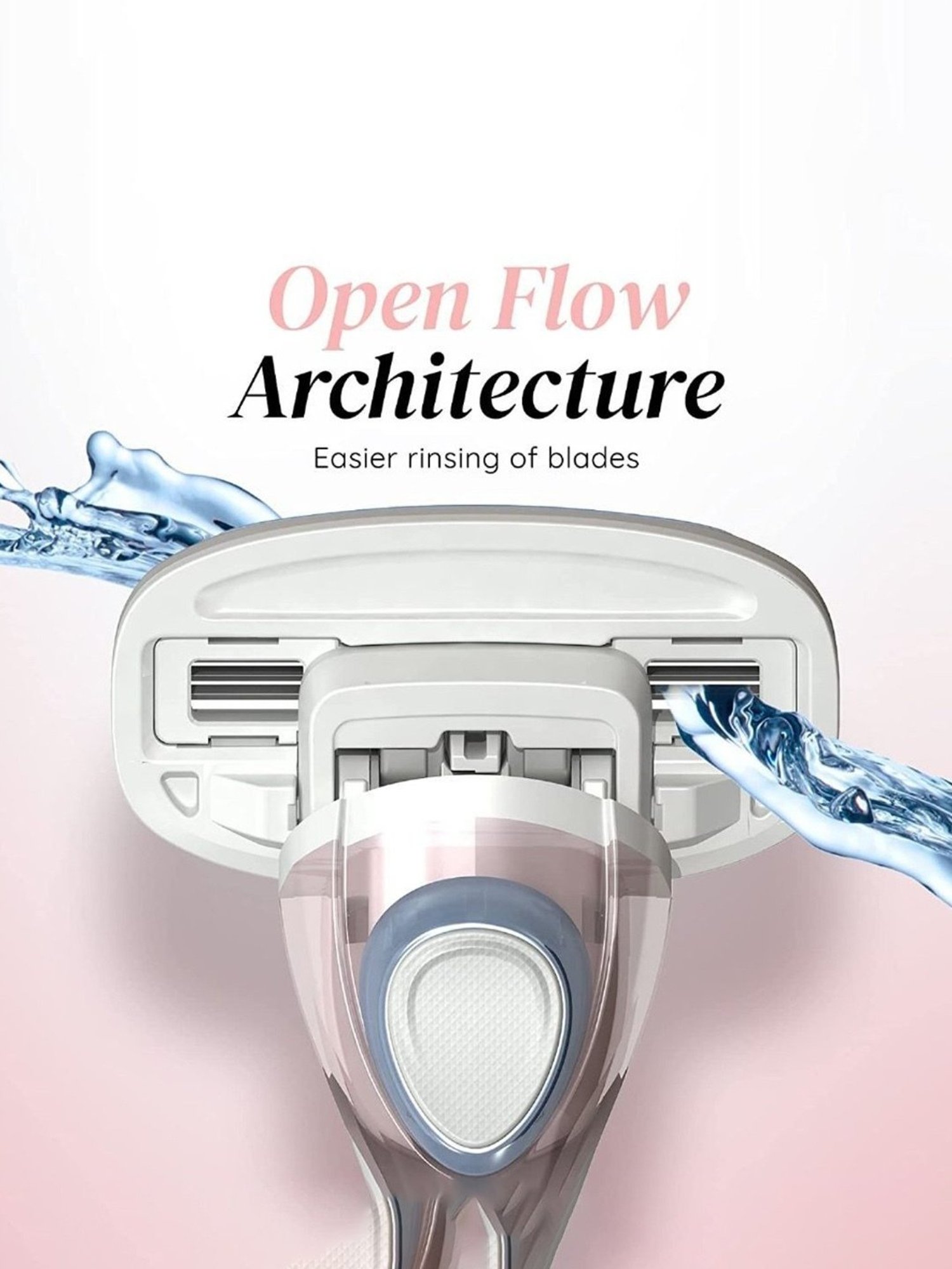 LetsShave Evior 3 Sensitive Value Kit for Women (Multicolor)