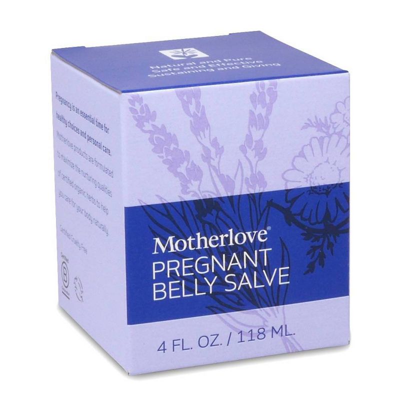 Motherlove Non-GMO Pregnant Belly Salve - 4oz