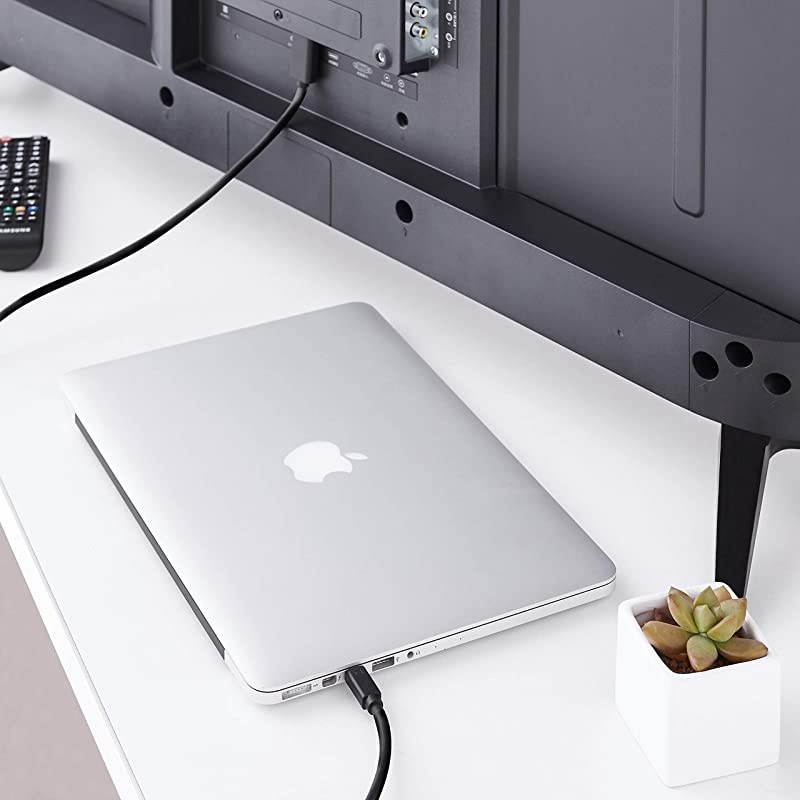 Audio Video Mini DisplayPort to HDMI Cable 15 Feet 10Pack