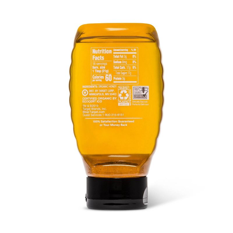 Organic Clover Pure Honey - 12oz - Good & Gather™