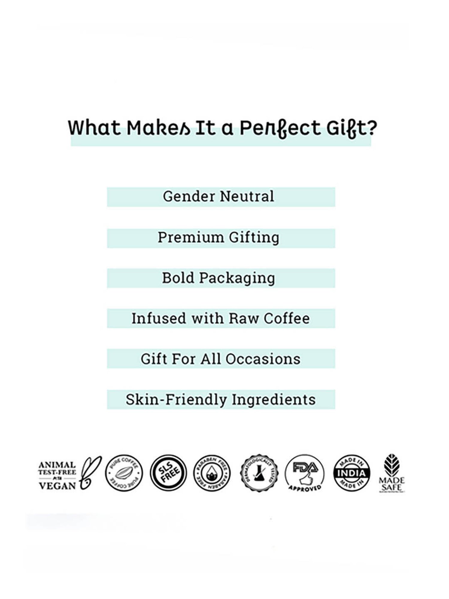 mCaffeine Balanced Brew Cappuccino Gift Kit