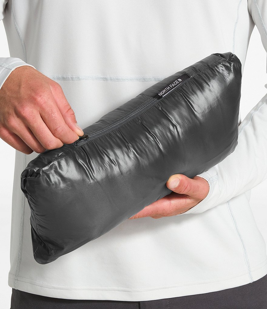 The North Face Slim Fit Matte Finish Packable ThermoBall&trade; Insulated Eco Jacket