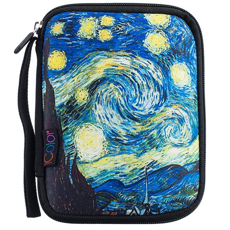 Starry Universal Electronics Accessories BagJournal Travel Gear OrganizerHard Drive CaseCable Organizer Single Layer SOB02