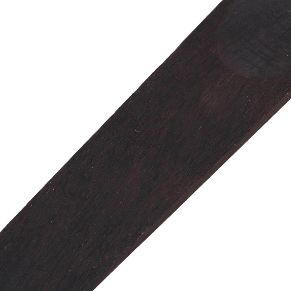 BQLZR Undyed Violin Ebony Fingerboard for 4/4 Violin 27cm Set of 20
