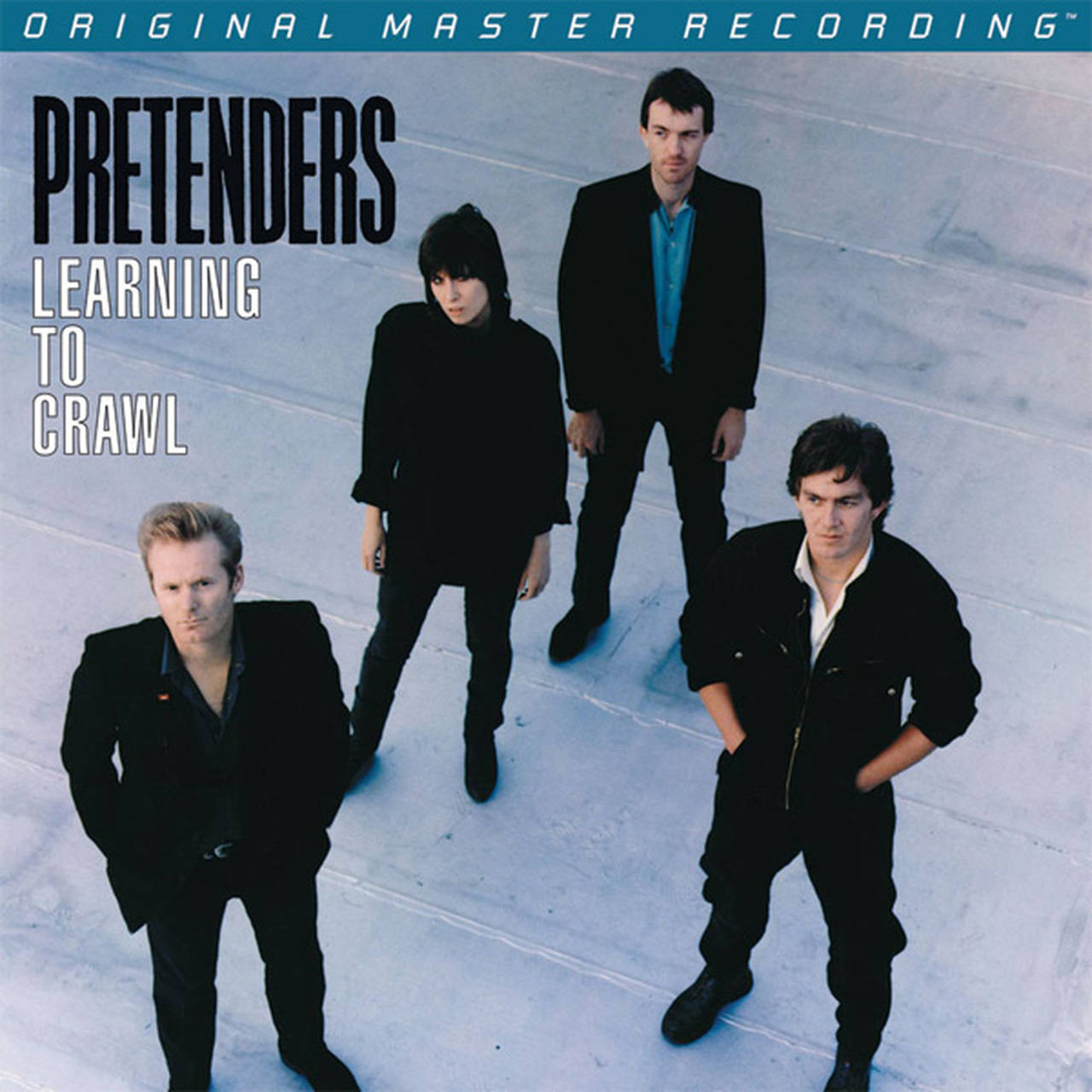 The Pretenders Learning To Crawl Numbered Limited Edition 180g LP (Vinyl)