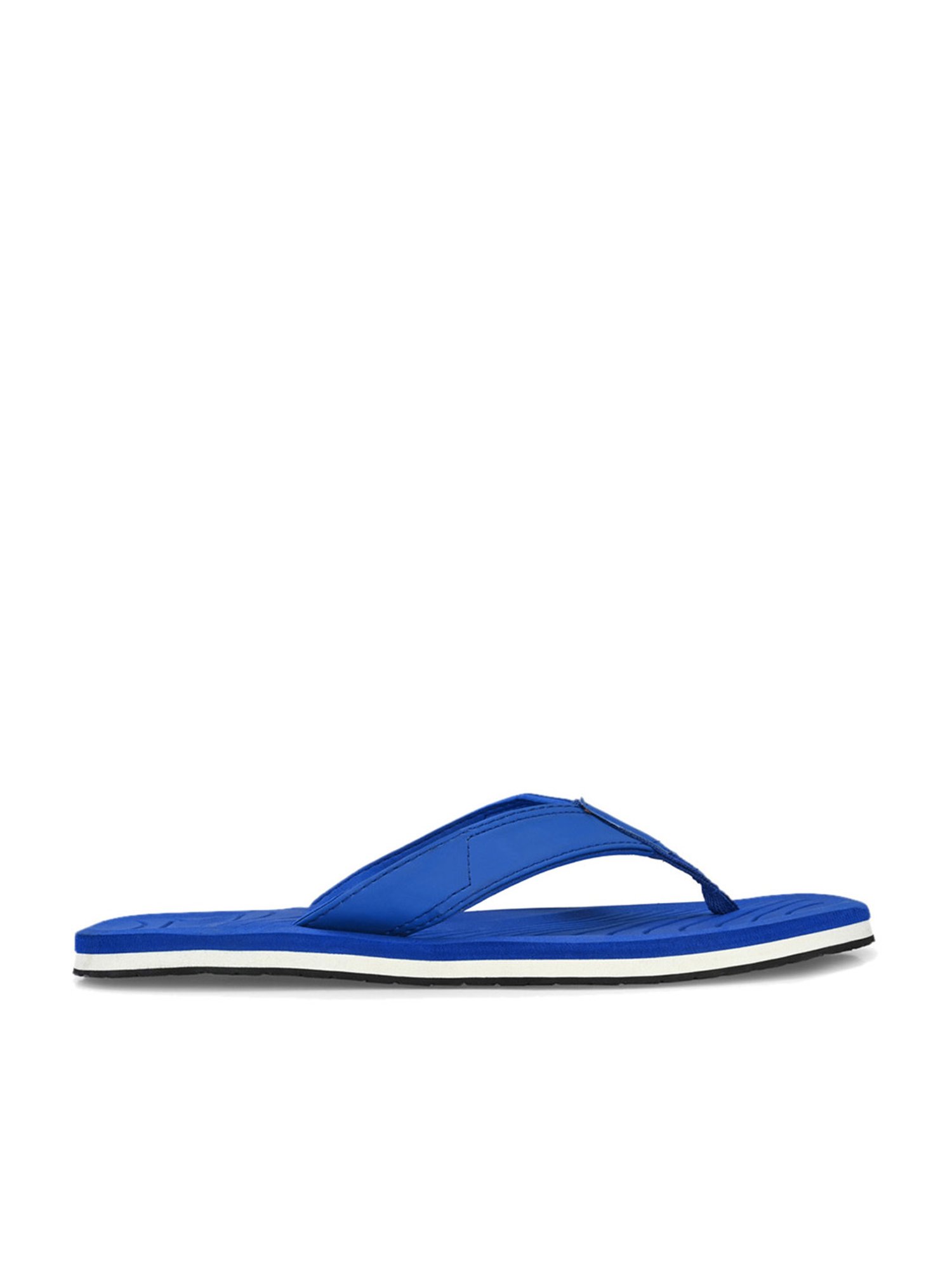 Yuuki Men's NILE Blue Flip Flops