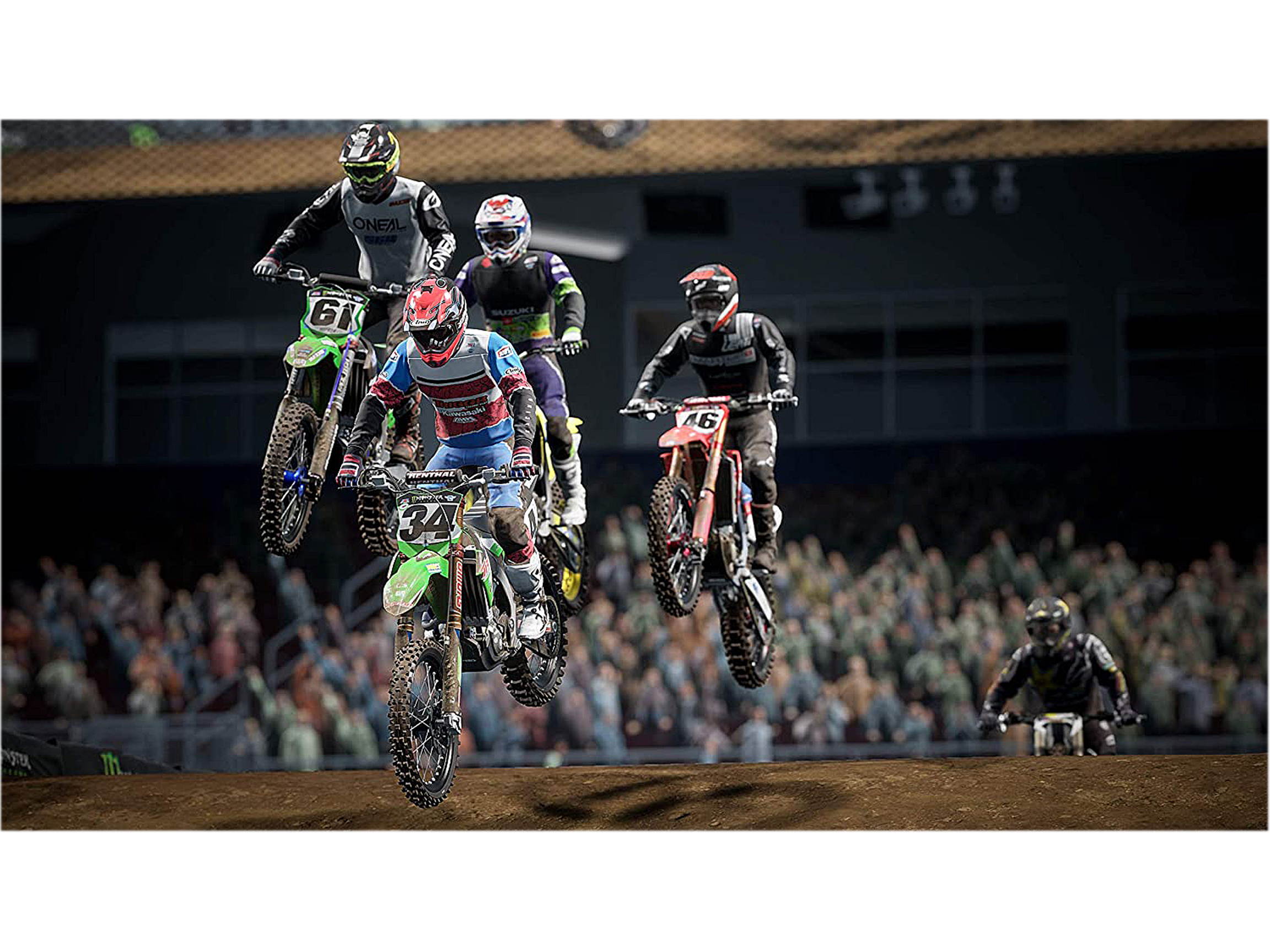 Monster Energy Supercross 4 - PS5 Video Games