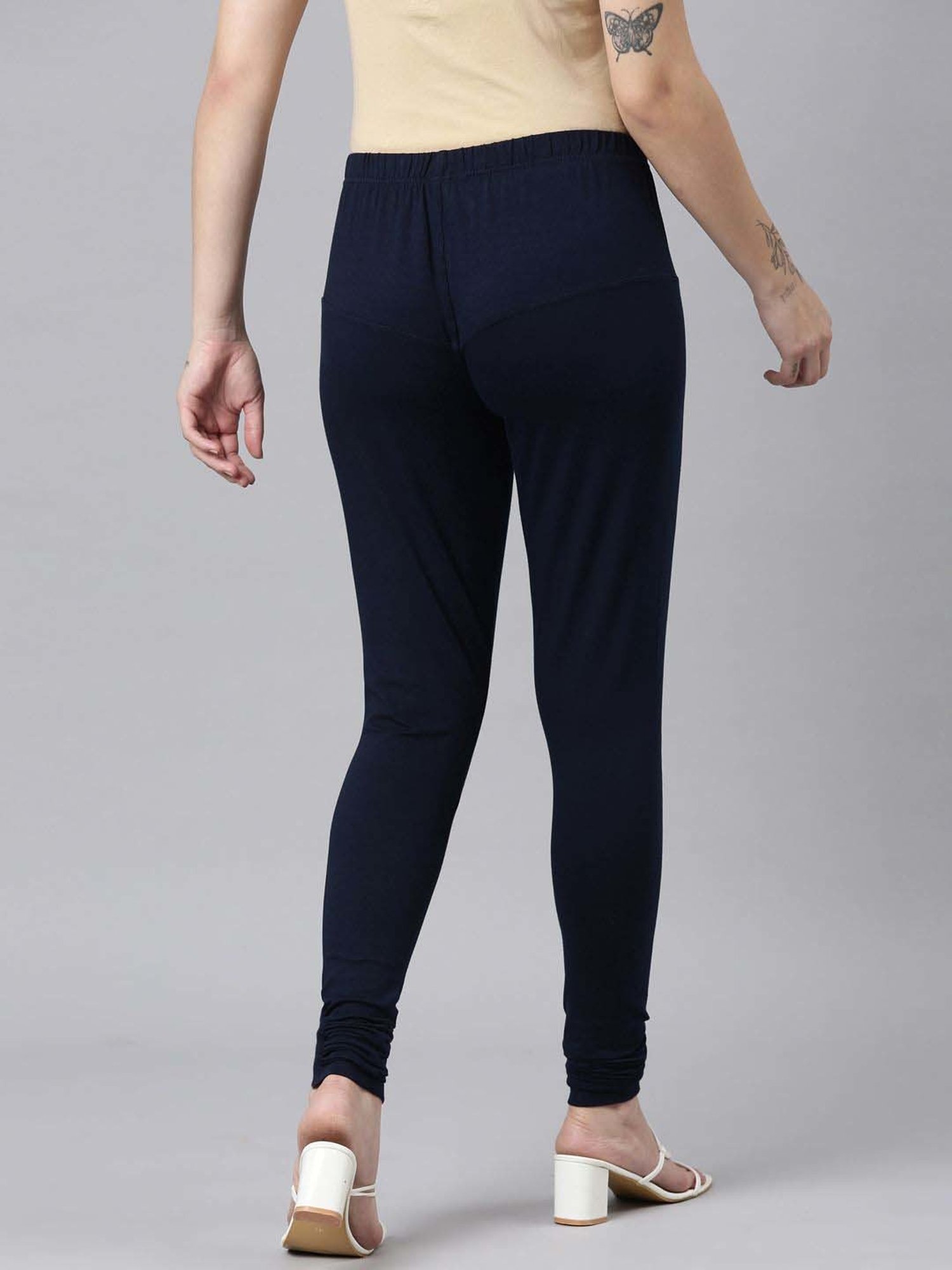 Dixcy Slimz Navy Skinny Fit Leggings