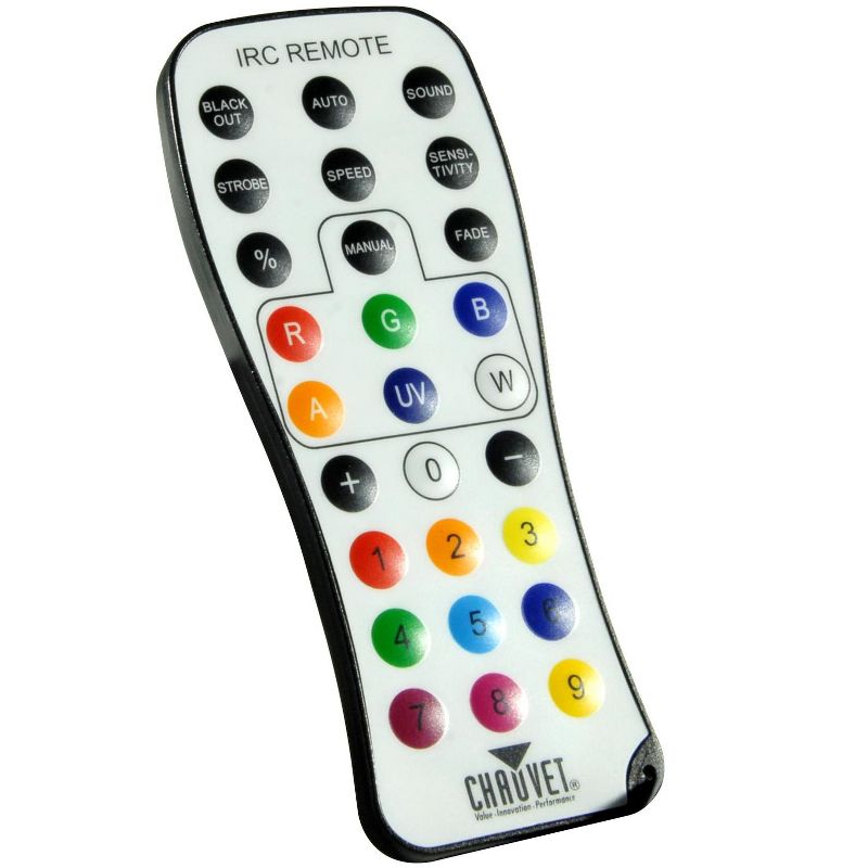 Chauvet DJ Freedom Par Tri-6 Wireless Battery RGB LED Wash Light w/Remote