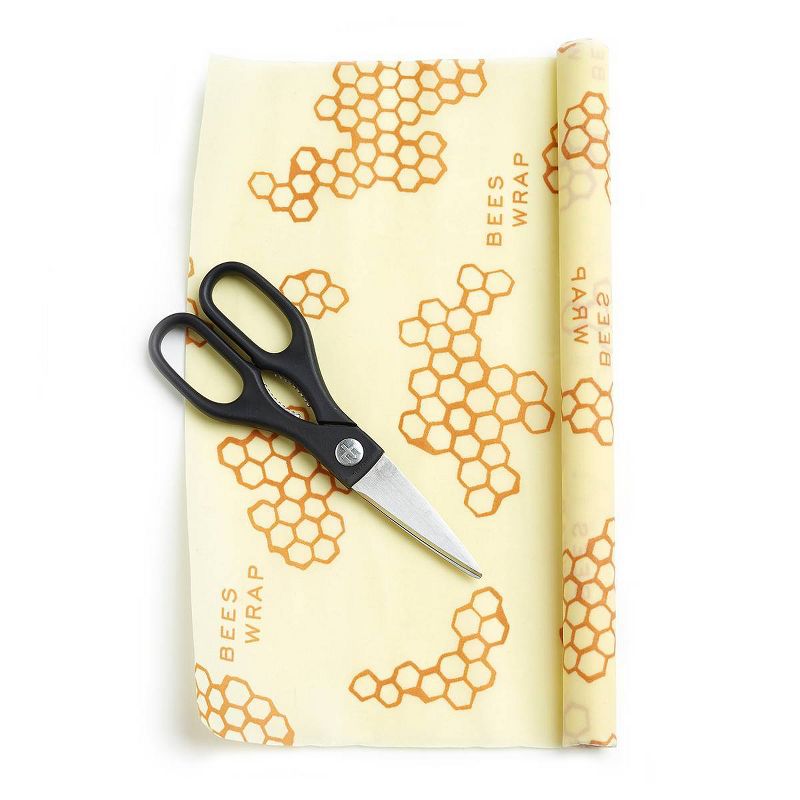 Bee's Wrap Reusable Beeswax Wrap on a Roll Extra Large Format Plastic Free Food Storage