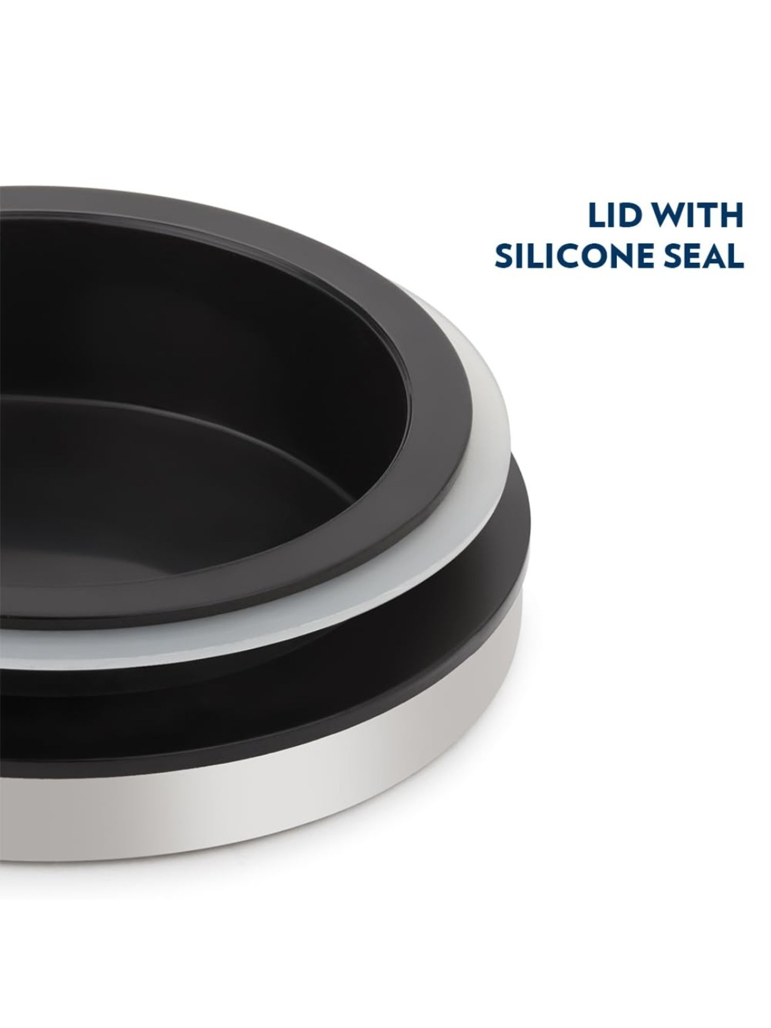 Borosil Transparent Glass Jar & Container (900ml)