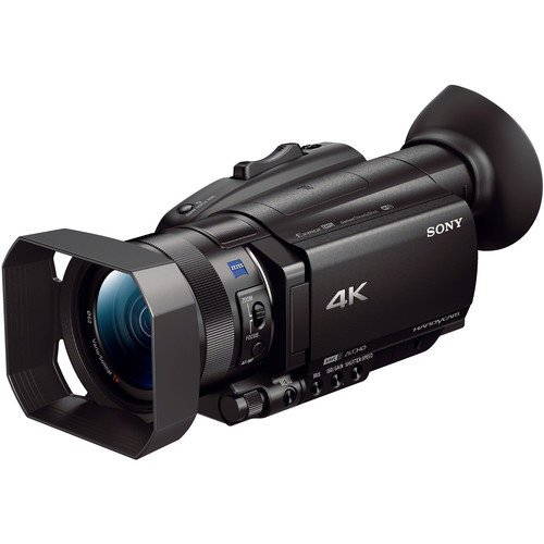 Panasonic HC-VX981K 4K UHD Camcorder with 4K Photo Wi-Fi w/Premium Acc Bundle