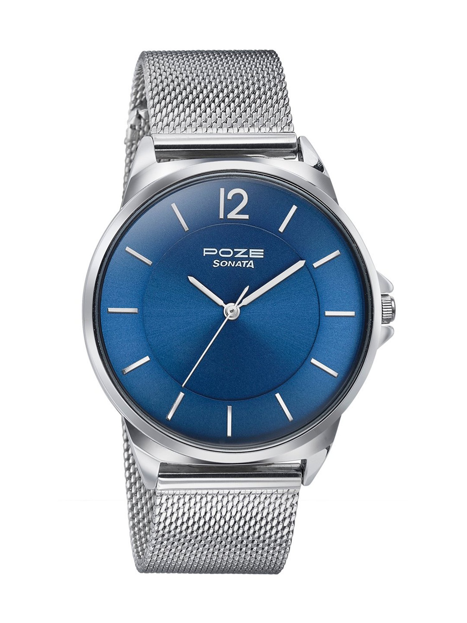 Sonata Poze SP70042SM02 Sonata Poze 3.0 Analog Watch For Men