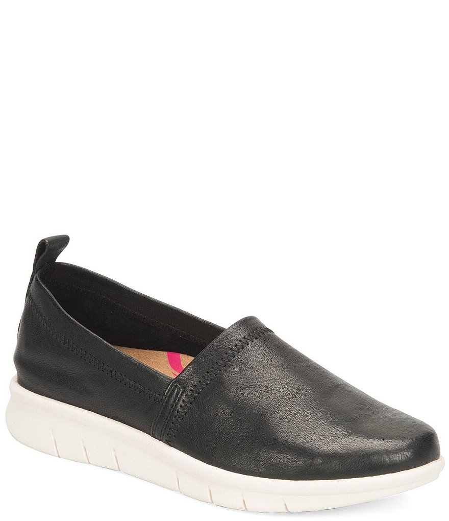 Comfortiva Carni Sporty Slip-On Wedge Sneakers