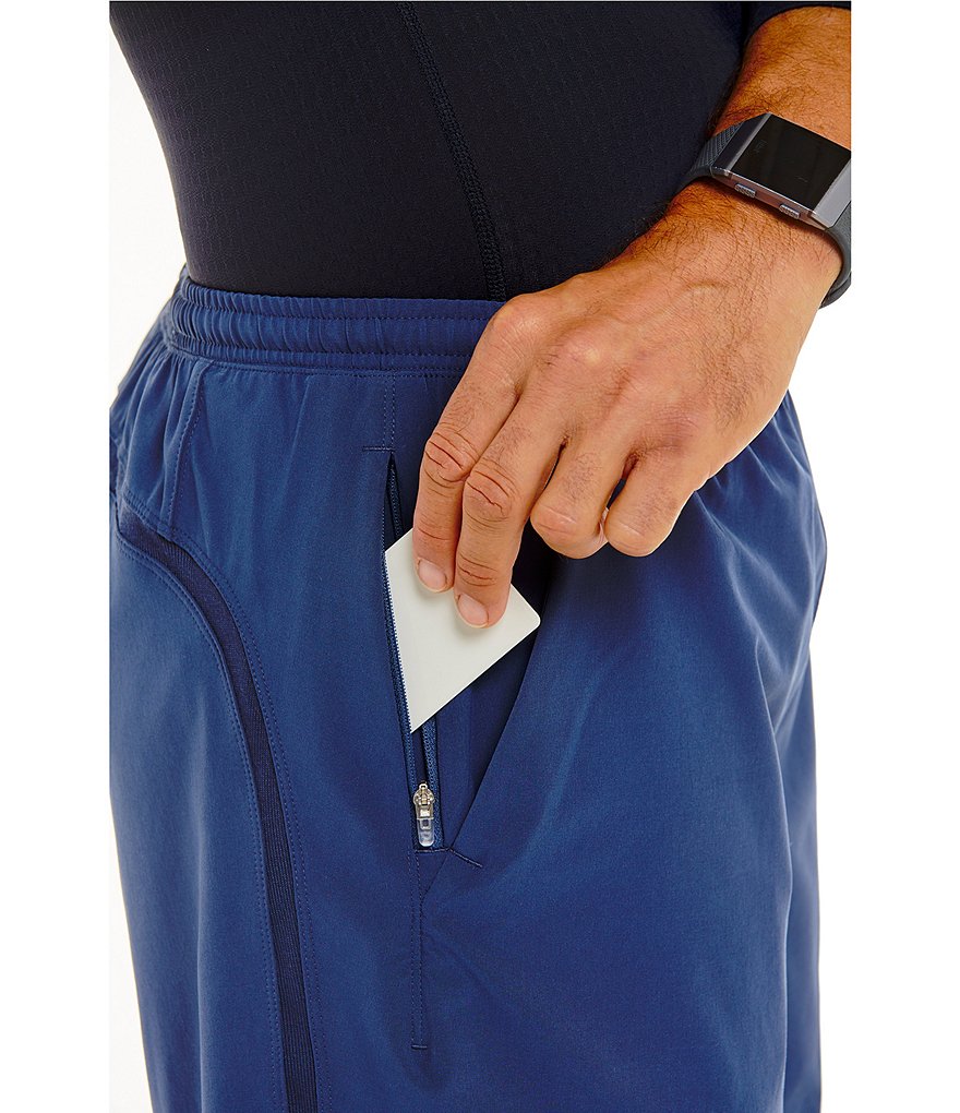 IBKUL 9#double; Inseam Pull-On Shorts