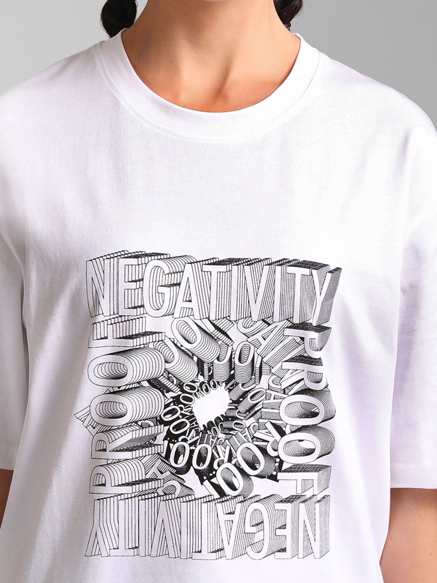 Kazo Tiger Back Print T-Shirt