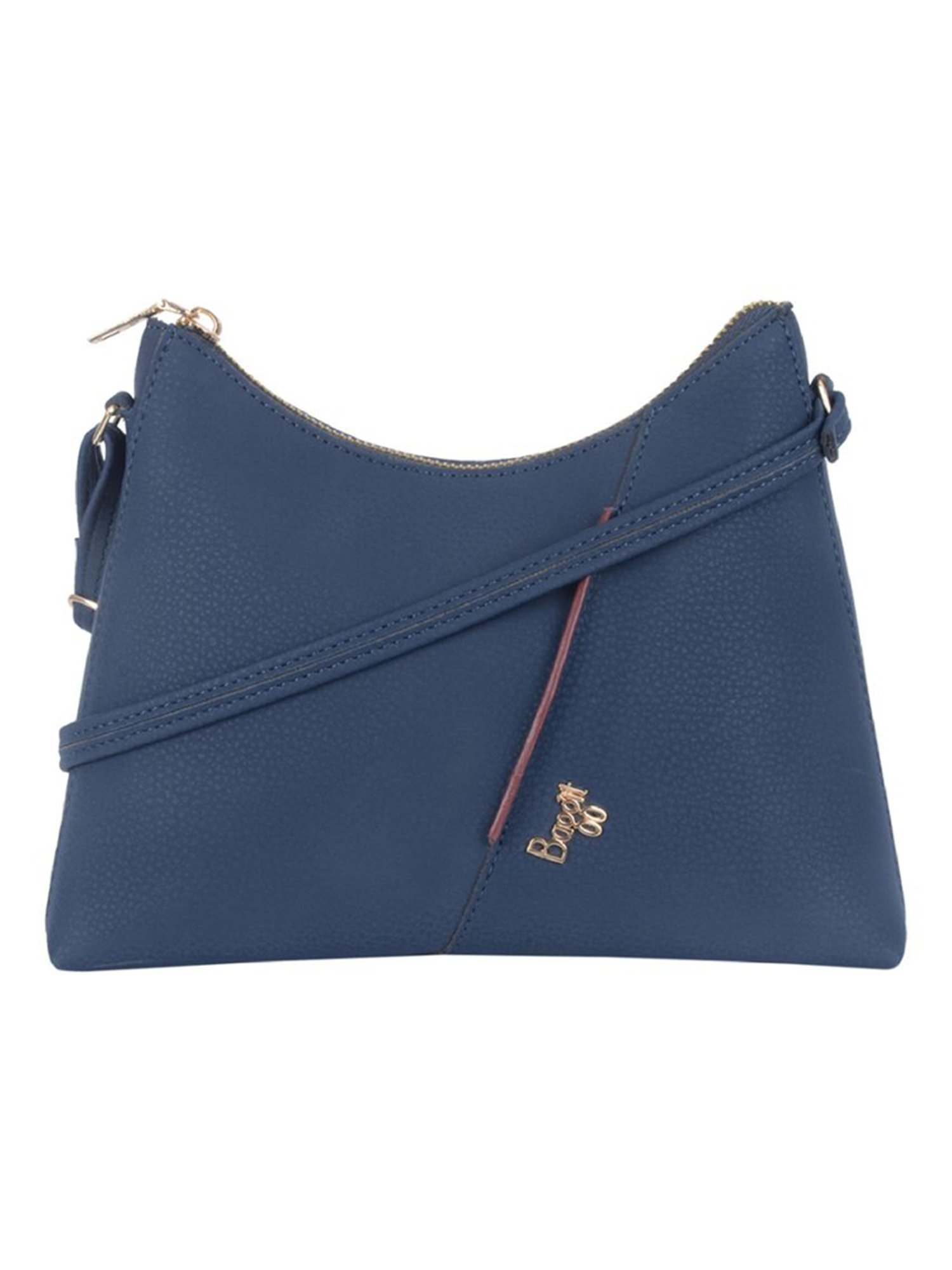 Baggit Blue Small Hobo Bag