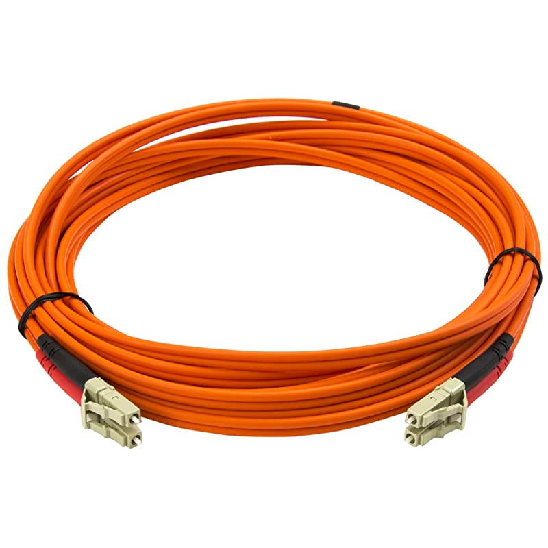 com 5m Fiber Optic Cable Multimode Duplex 50125 LSZH LCLC OM2 LC to LC Fiber Patch Cable