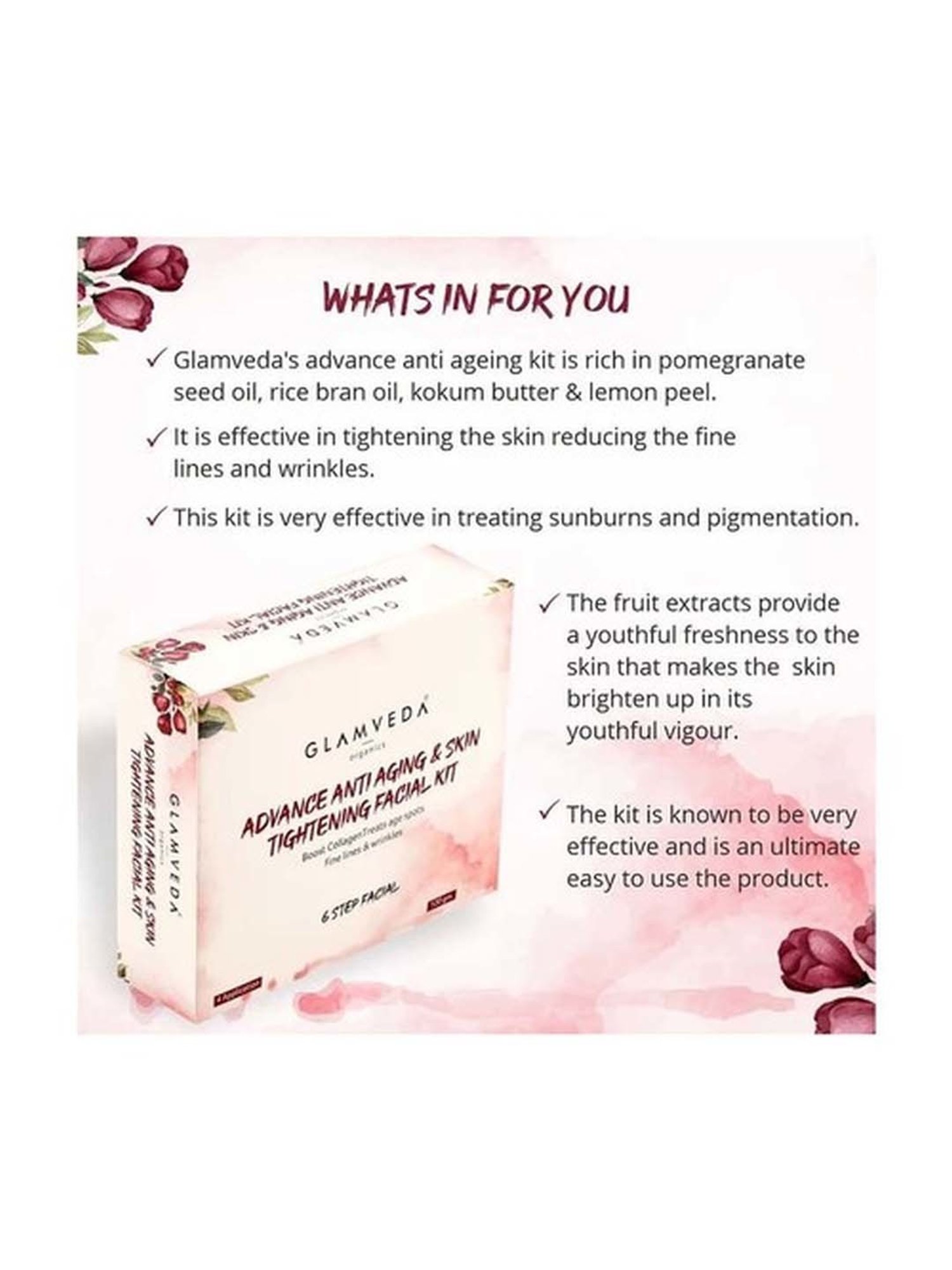 Globus Naturals Papaya Facial Kit