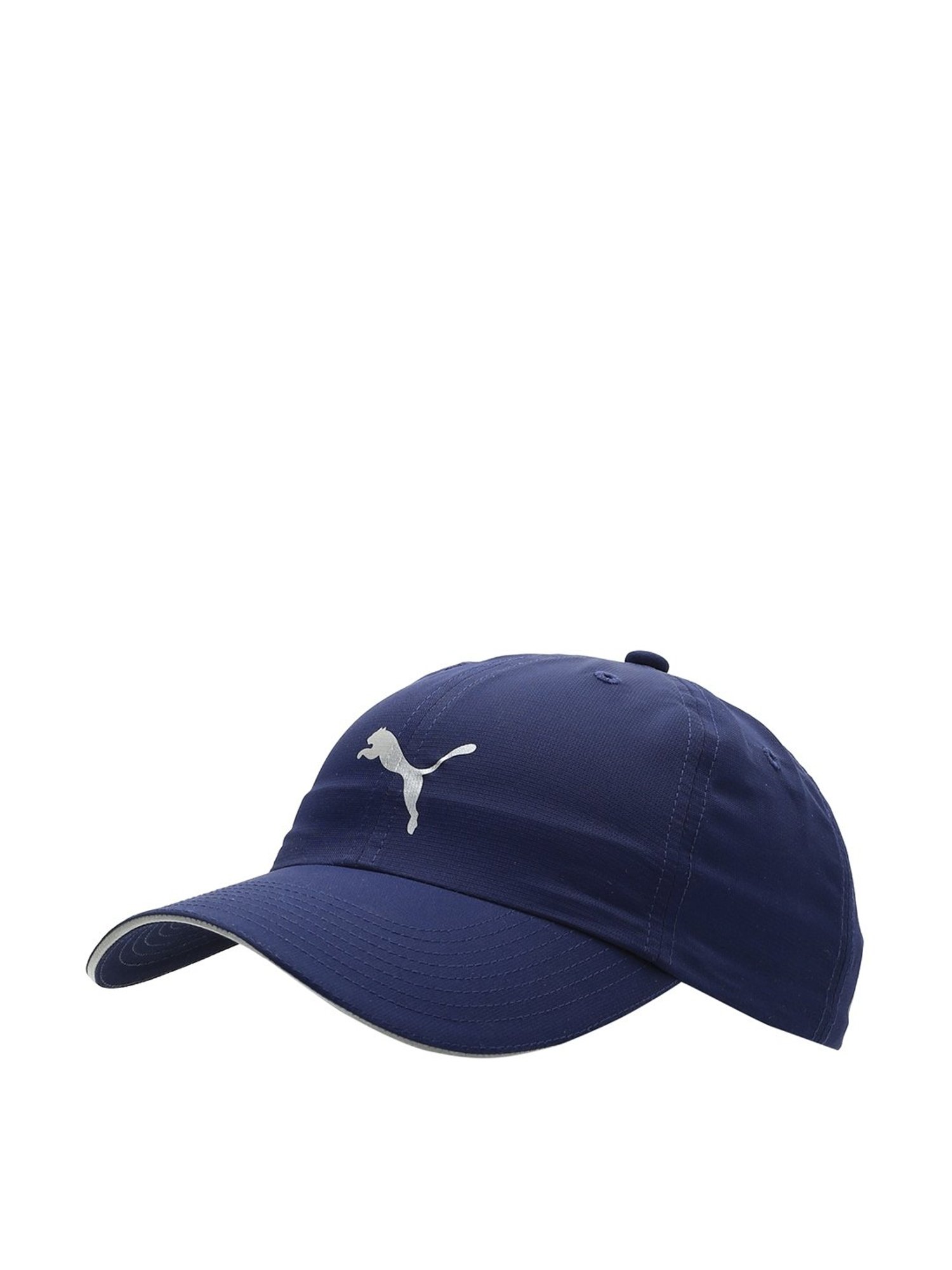Puma  Navy Solid Baseball Cap