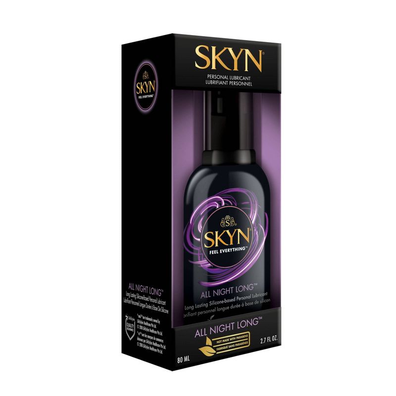 SKYN All Night Long Personal Lube - 2.7 fl oz