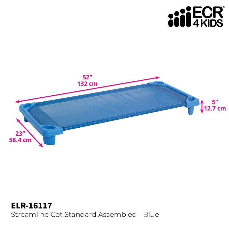 Regalo My Cot Portable Child Travel Bed - Blue