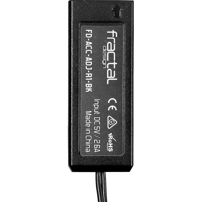 Fractal Design Adjust R1 LED Lighting Controller - Black