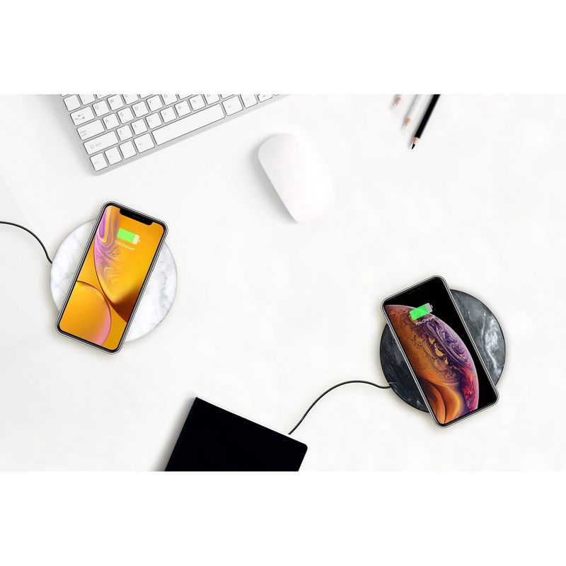 Marble Charging Pad 10W - Black