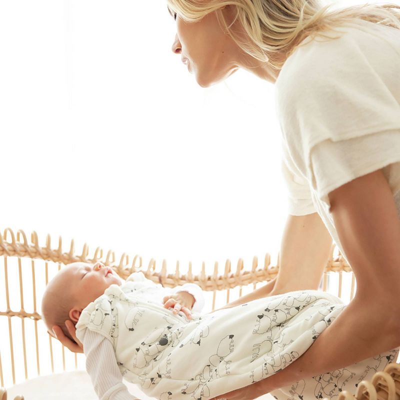 Ergobaby Classic Sleeping Bag Swaddle Wrap - Sheep S