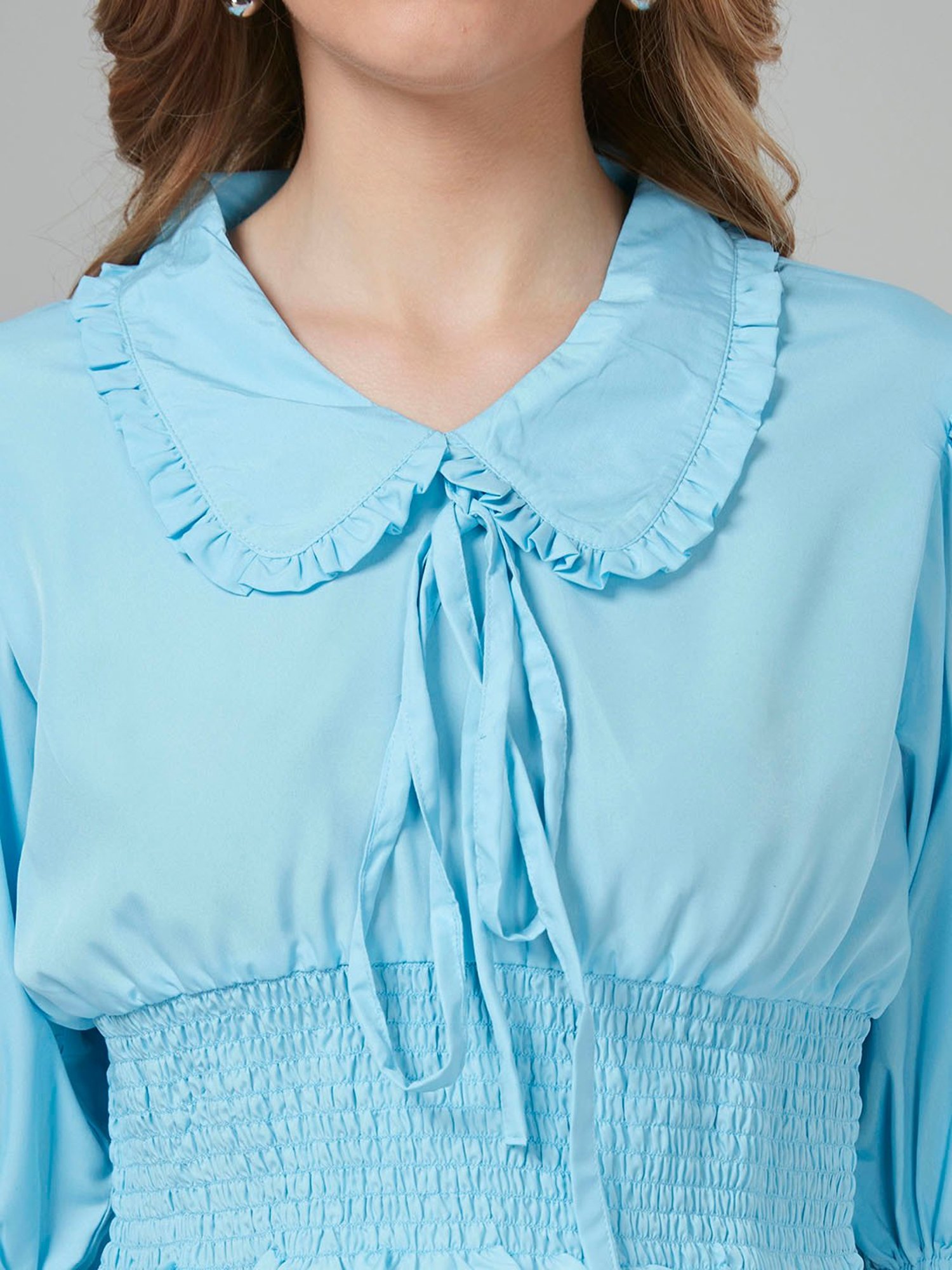 Style Quotient Blue Top