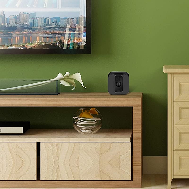 Silicone Skin for Blink XT2/XT Camera - [3 Pack] Premium Silicone UV Weather Resistant Protective and Camouflaged Case Cover for Blink XT2 & XT Home Security Indoor Outdoor Camera - Black