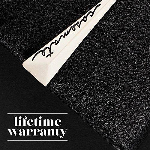 Case-Mate Leather Wristlet Folio Case for iPhone SE/8/7/6/6s - Black