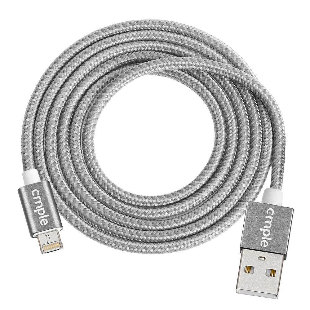 cmple  ios/android phone tablet cable charger