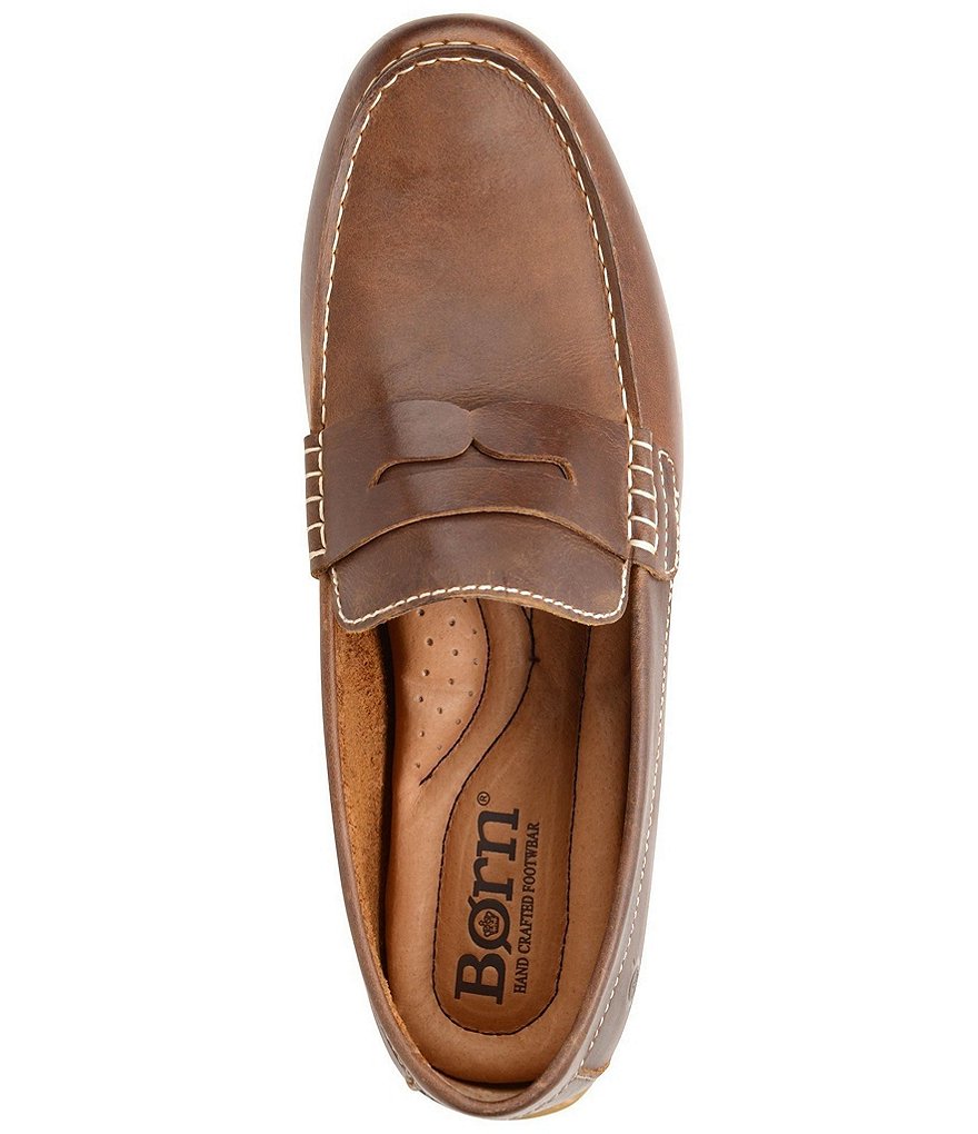 Born Men's Andes Leather Loafers