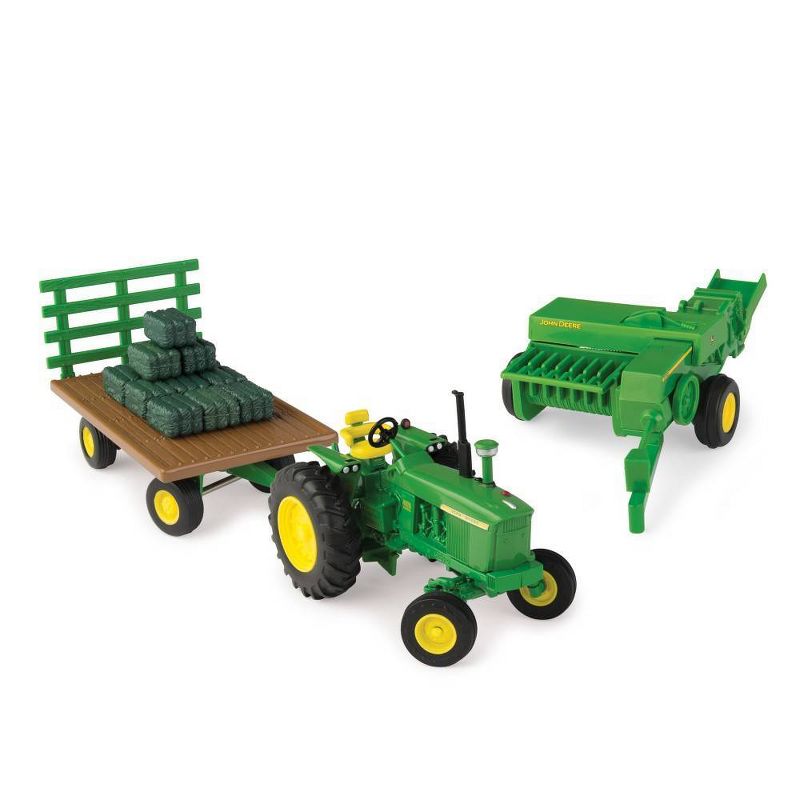 TOMY John Deere - 1:32 Die Cast Haying Set