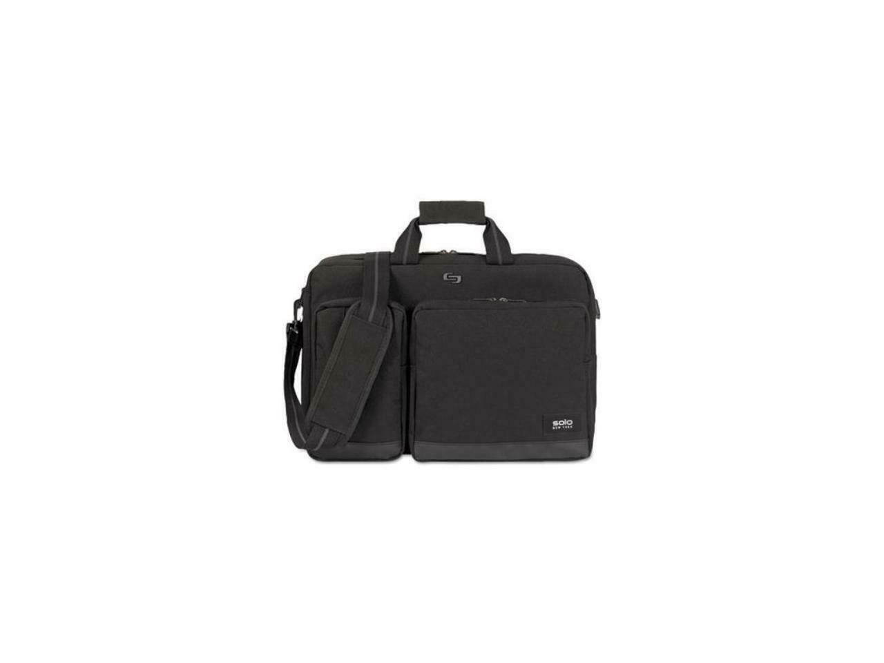 Solo Black Urban Hybrid Briefcase Model Ubn310-4