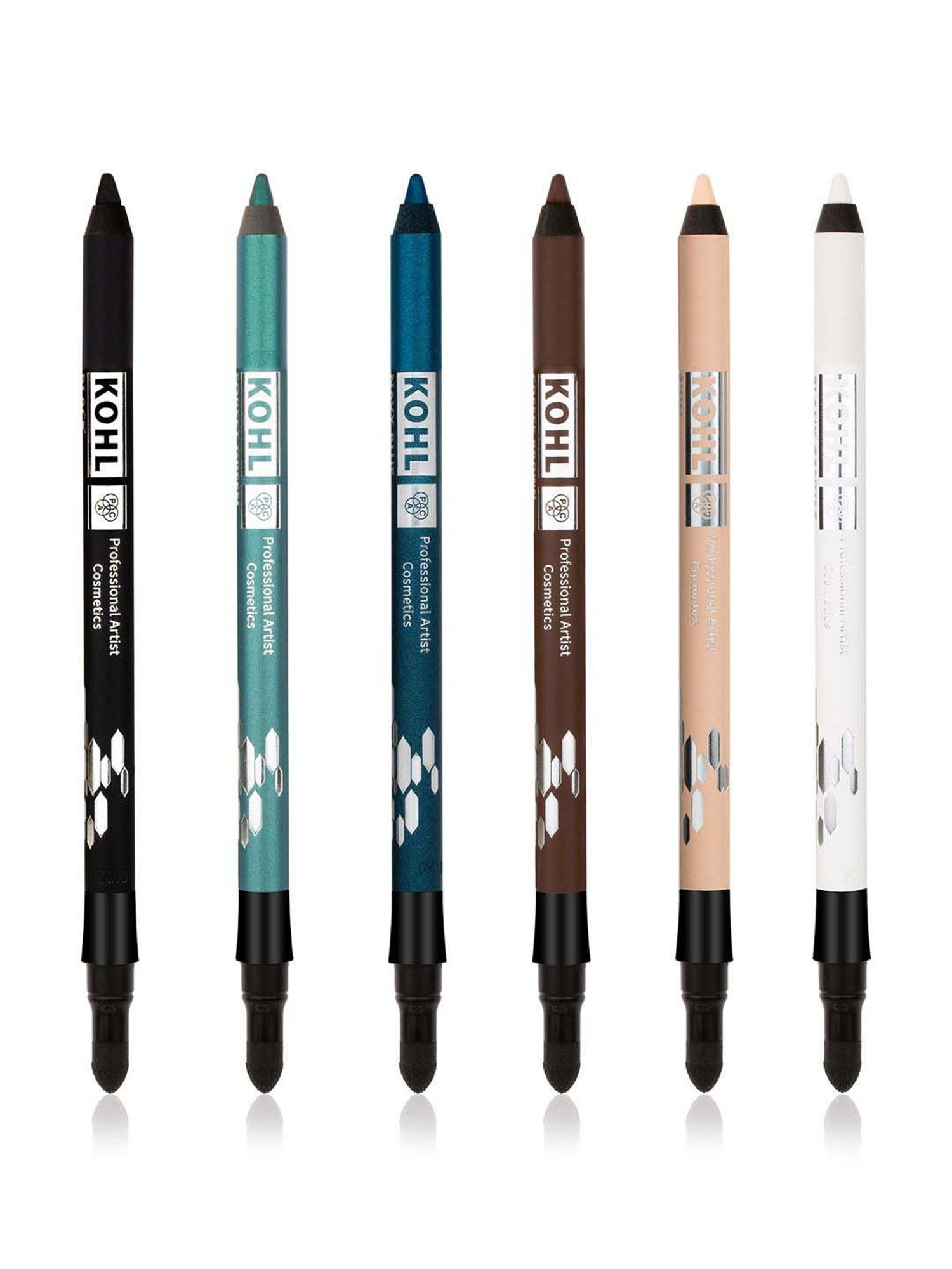 PAC Longlasting Kohl Pencil Coffee Brown - 1.2 gm