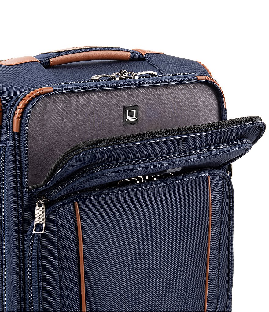 Travelpro Crew Versapack 22#double; Max Carry-On Expandable Spinner