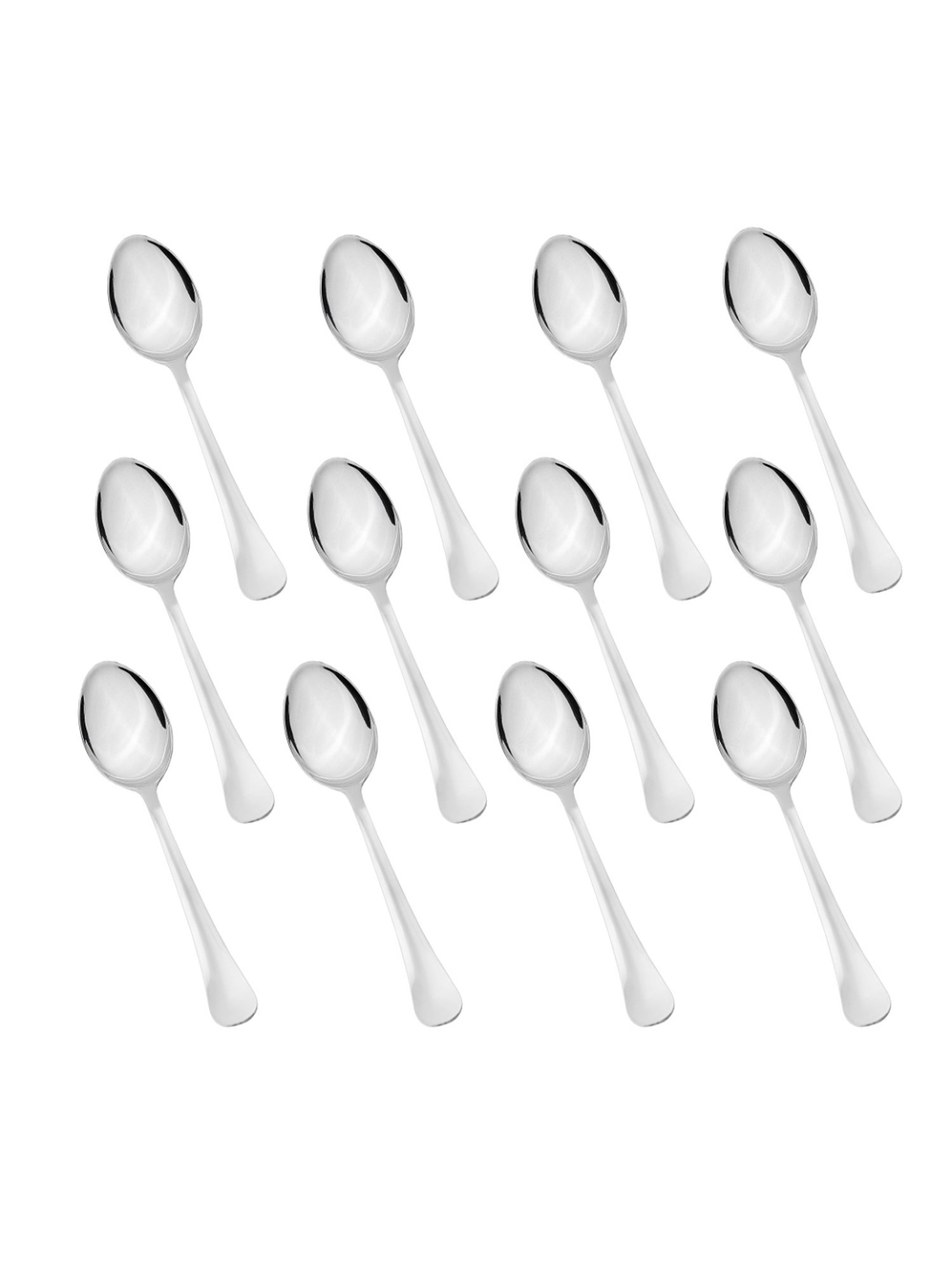 Westside Home Brown Copper Tea Spoons (Set of 4)