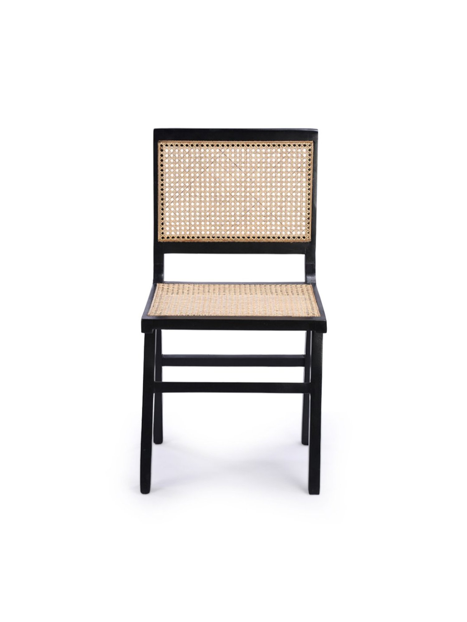 Durian Elanor Modern Brown & Beige Premium Leatherette Dining Chair