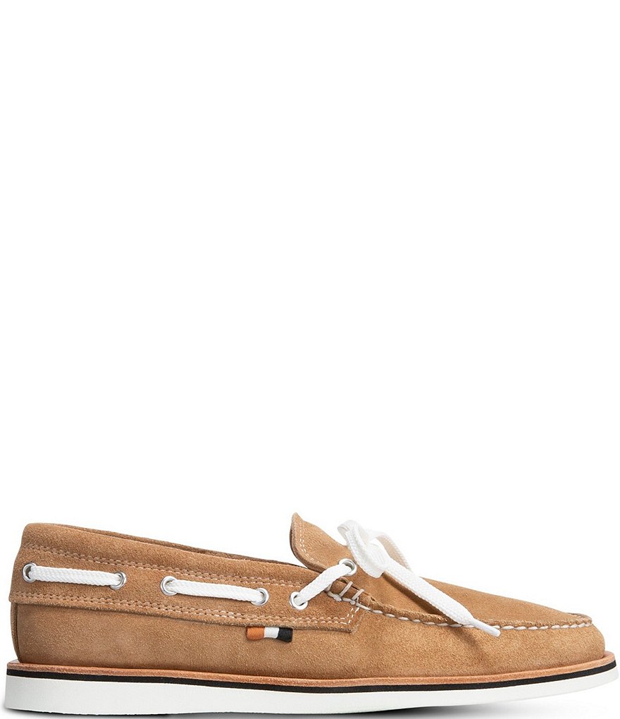 Allen-Edmonds Men's Suede Costa Brava Camp Moc Slip-Ons