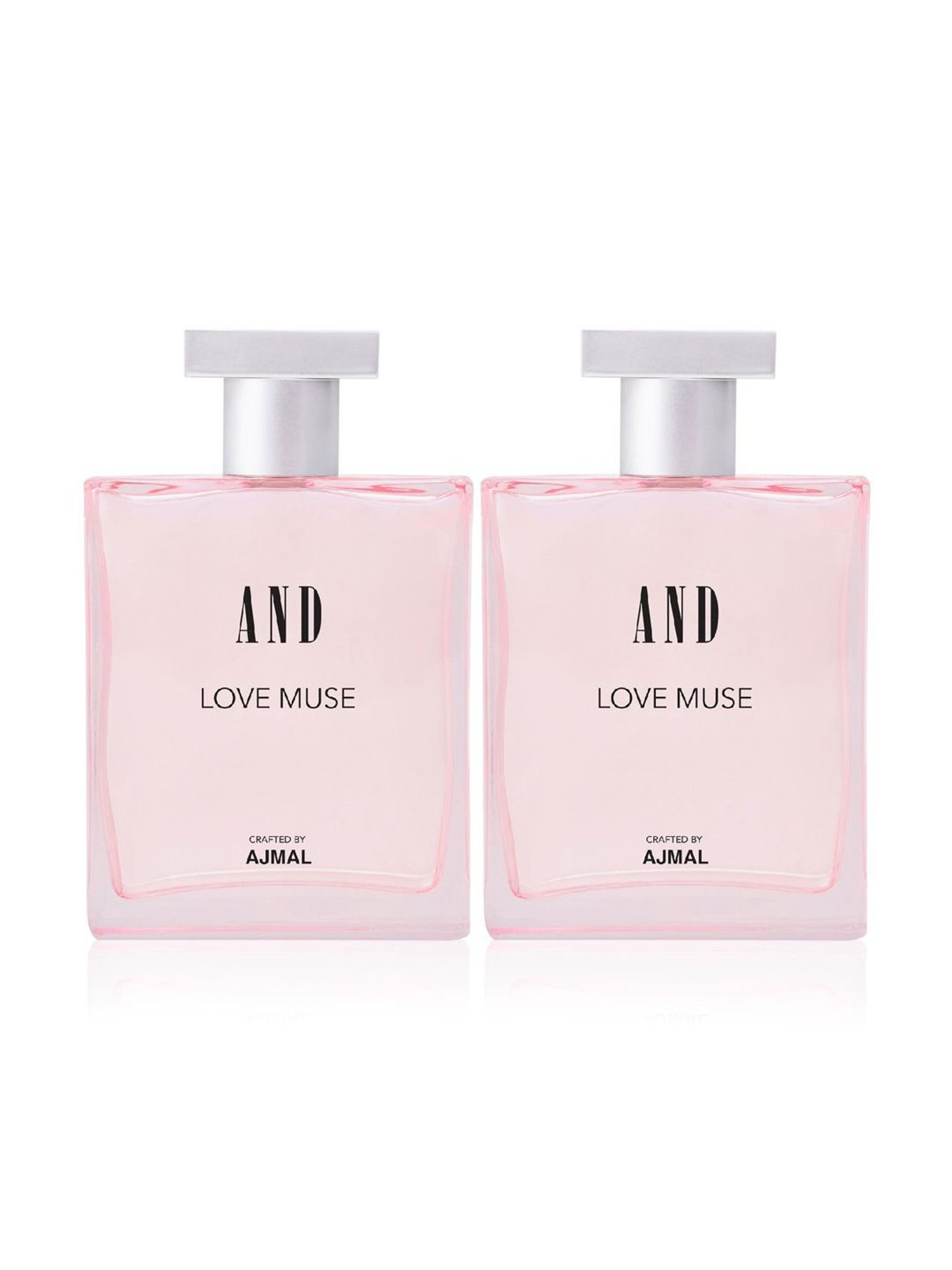 AND by Ajmal Love Muse Eau de Parfum for Women - Pack of 2