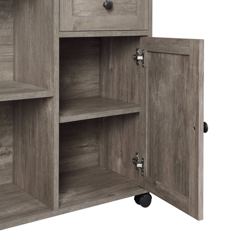 Waverly Workstation Scottish Alder - OSP Home Furnishings