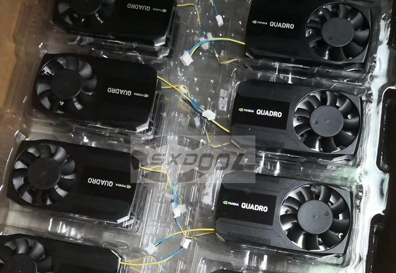 New original MGT5012XB-W10 K620 professional graphics card assembly component cooling fan NVIDIA QUADRO K620 graphics card heatsink