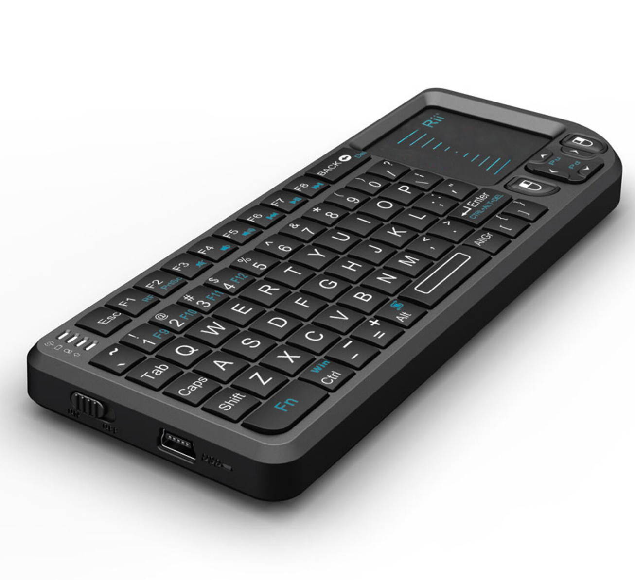 Rii X1 2.4G Mini Keyboard for Smart TV PC Accessories Raspberry PI Google TV Box