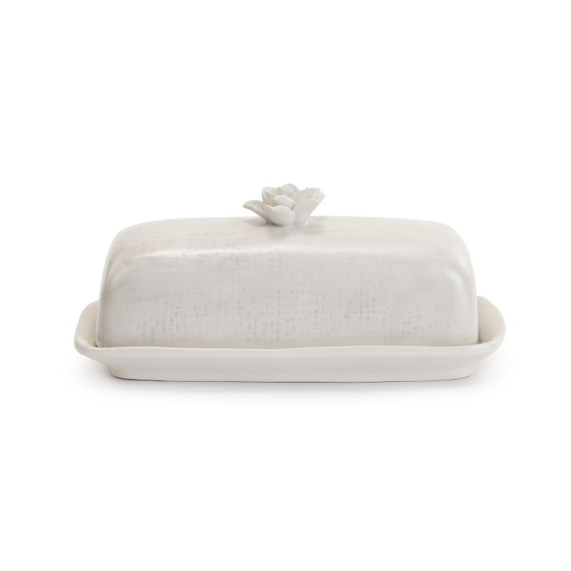 Amici Home Country Cottage Metal Butter Dish