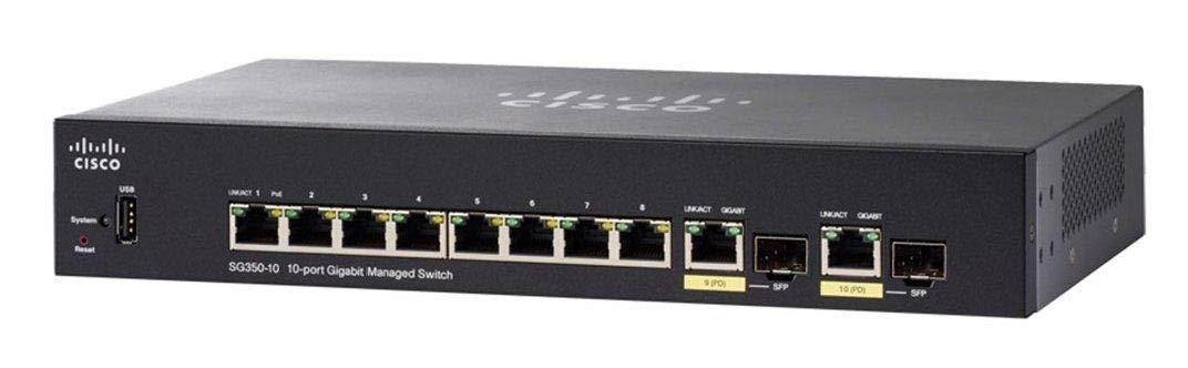 SG350-10 10-PORT GIGABIT