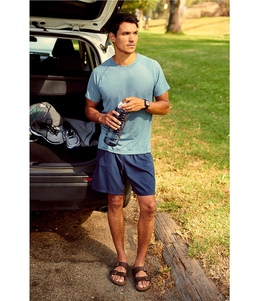 Birkenstock Arizona Men's Oiled Leather Soft Footbed Slip On Sandals