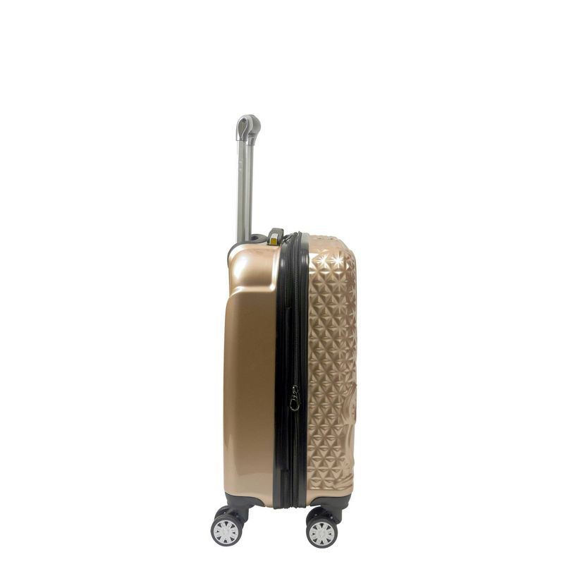 American Tourister 29'' Axion Checked Softside Suitcase - Black