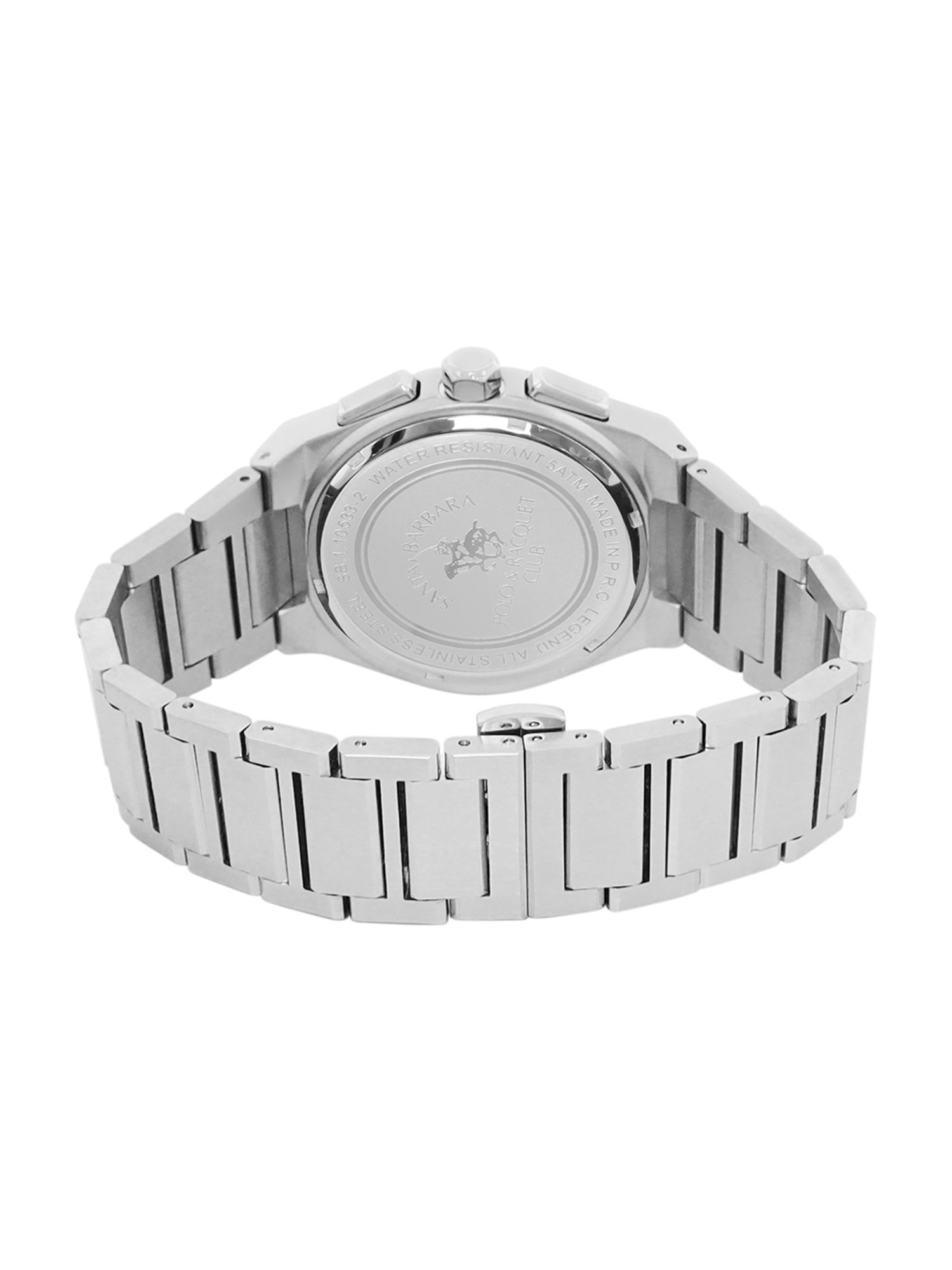 Santa Barbara Polo & Racquet Club SB.1.10533-2 Chronograph Watch for Men